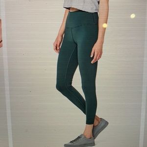 Lululemon Wunder Under Hi-Rise 7/8 Tight 25” - Gravity - Sz 2